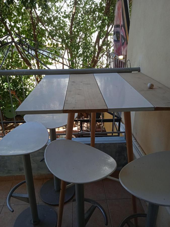 Apartment With Barbecue 1 Km Beach Athene Buitenkant foto