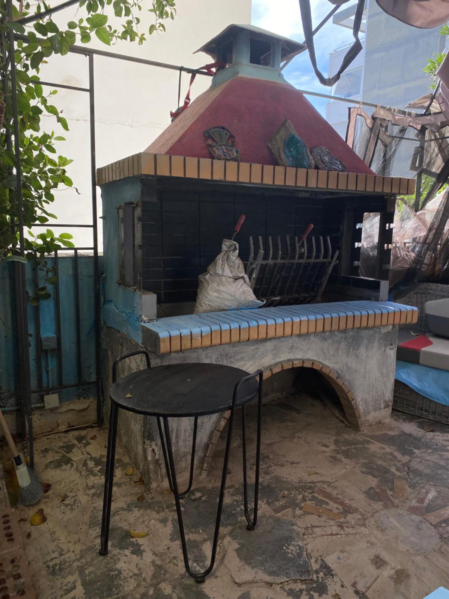 Apartment With Barbecue 1 Km Beach Athene Buitenkant foto