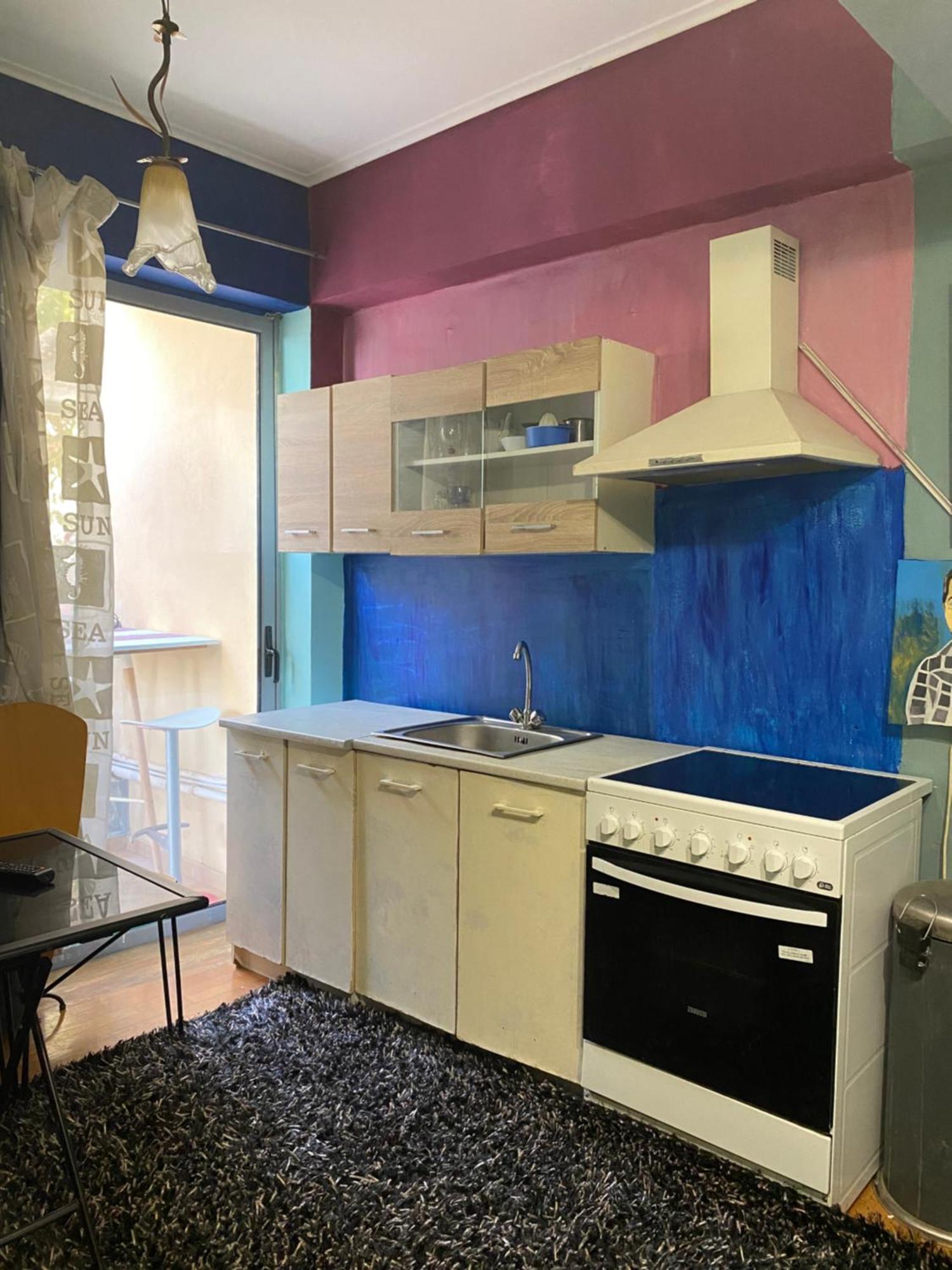 Apartment With Barbecue 1 Km Beach Athene Buitenkant foto